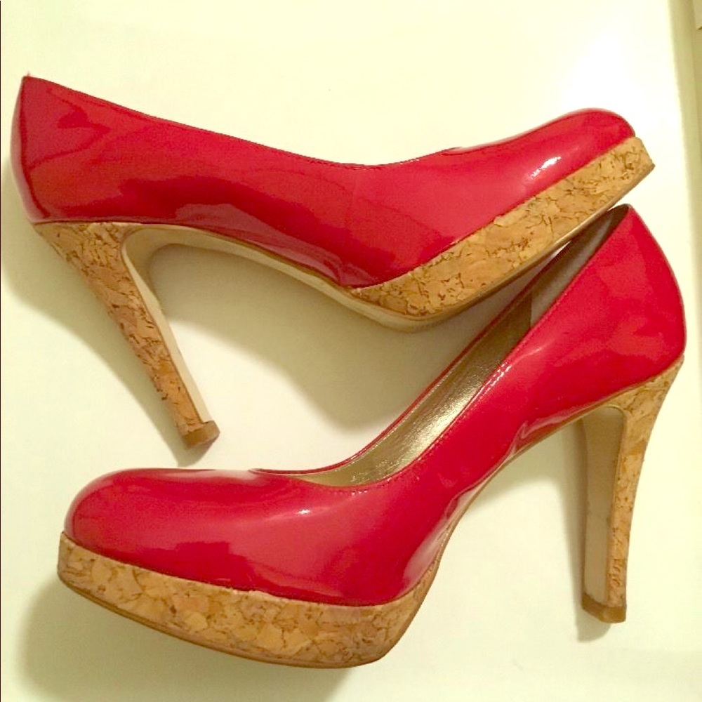 👠Jessica Simpson Red Pumps 👠